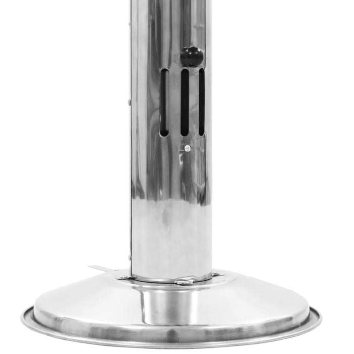Pedestal Charcoal Bbq Grill Stainless Steel Ainpt