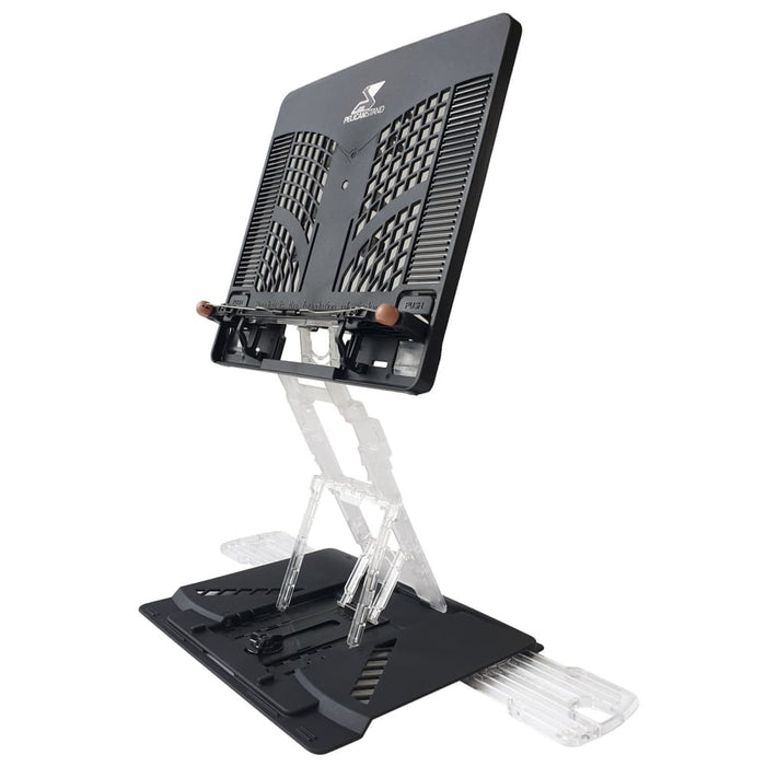 Pelican Stand Black Adjustable Laptop Holder Foldable