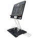 Pelican Stand Black Adjustable Laptop Holder Foldable