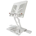 Pelican Stand White Adjustable Laptop Holder Foldable