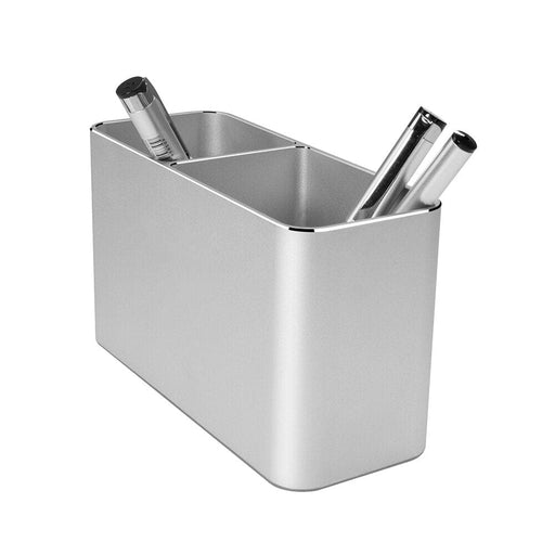 Pencil and Pen Holder Aluminum Metal for Desk Organizer