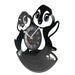 Penguin Vinyl Record Wall Clock