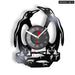 Penguin Vinyl Record Wall Clock