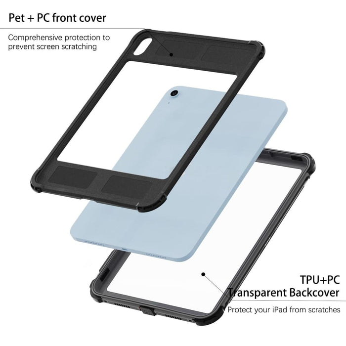 Pepper Shockproof Dustproof Waterproof Tablet Case For Ipad