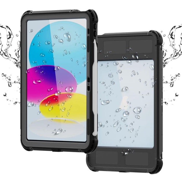 Pepper Shockproof Dustproof Waterproof Tablet Case For Ipad