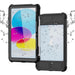 Pepper Shockproof Dustproof Waterproof Tablet Case For Ipad