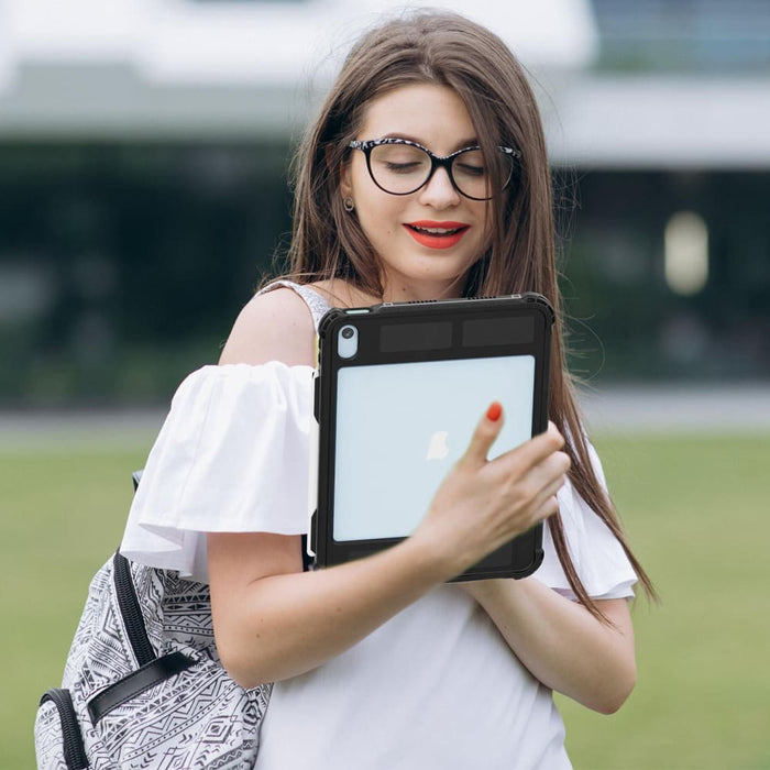 Pepper Shockproof Dustproof Waterproof Tablet Case For Ipad