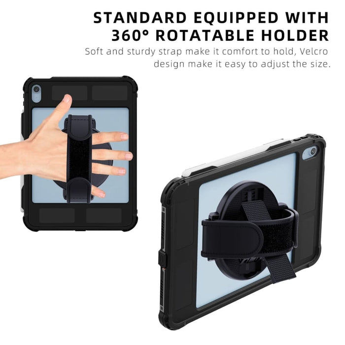 Pepper Shockproof Dustproof Waterproof Tablet Case For Ipad