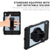 Pepper Shockproof Dustproof Waterproof Tablet Case For Ipad