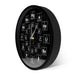 Periodic Table of the Elements Chemical Symbols Wall Clock
