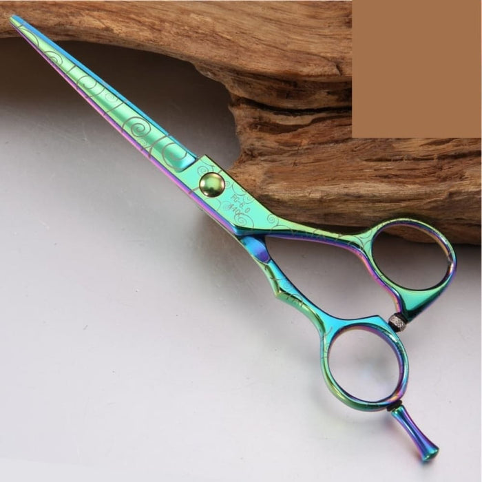 Personal 6 Inch Pet Grooming Scissors Straight Teddy Dog