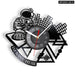 Personalized Dj Vinyl Record Wall Clock