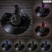 Personalized Dj Vinyl Record Wall Clock