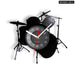 Personalized Drum Wall Clock for Music Lovers