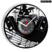 Personalized Drum Wall Clock for Music Lovers
