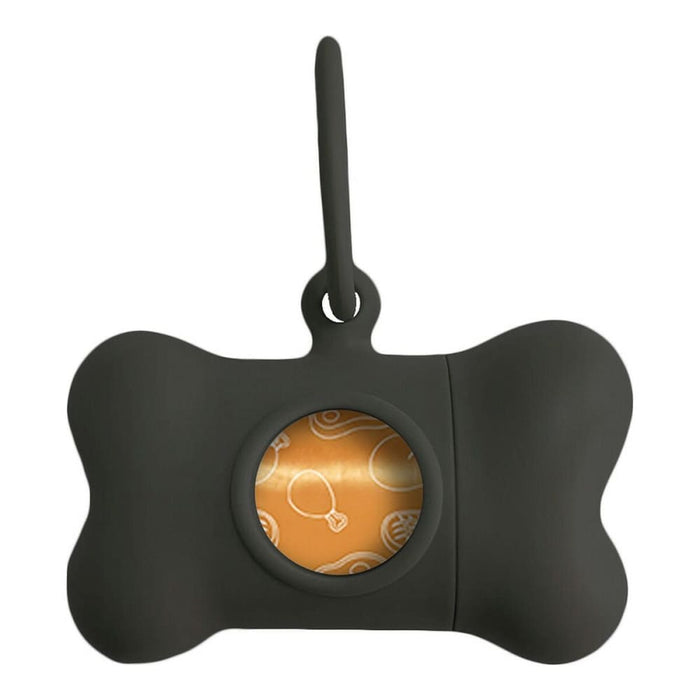 Pet Bag Dispenser by United Pets Bon Ton Classic Dog Black