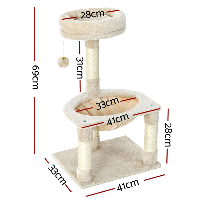 Goslash Picks I.pet Cat Tree Tower Scratching Post