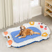 Pet Cooling Mat Dog Cat Human Size Blue