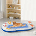 Pet Cooling Mat Dog Cat Human Size Blue