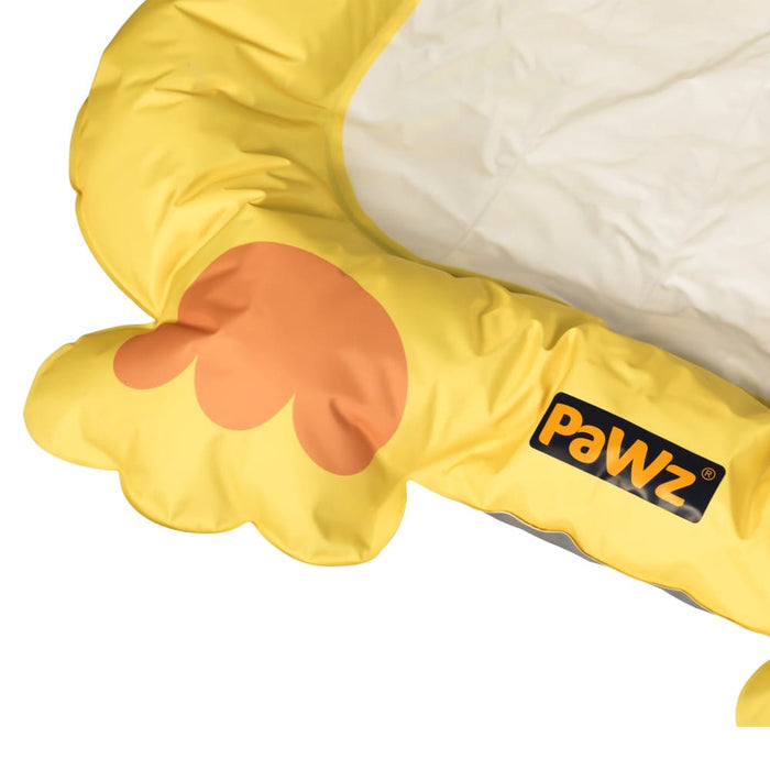 Pet Cooling Mat Dog Cat Human Size Yellow