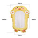 Pet Cooling Mat Dog Cat Human Size Yellow