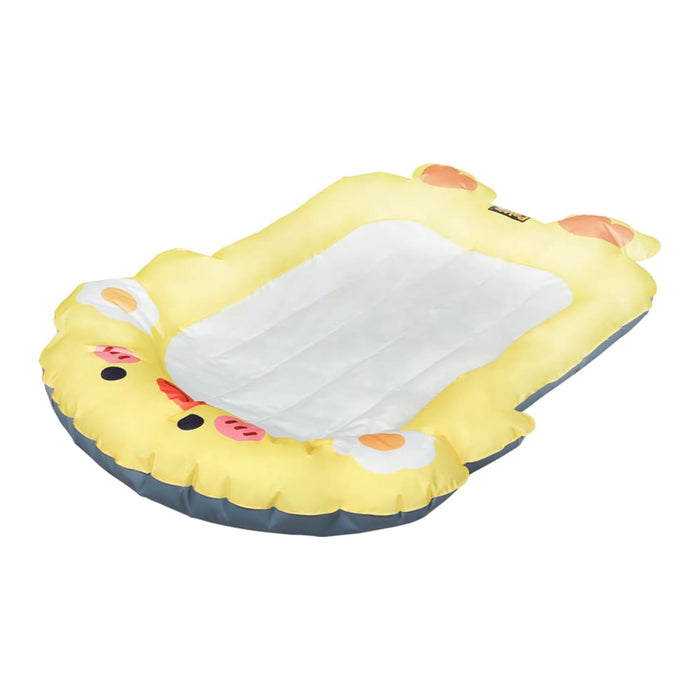 Pet Cooling Mat Dog Cat Human Size Yellow