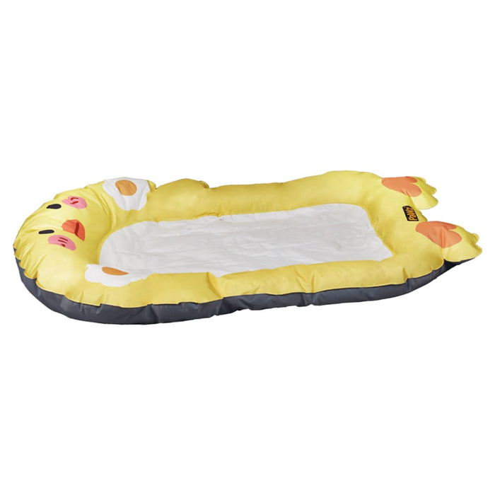 Pet Cooling Mat Dog Cat Human Size Yellow