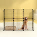 Pet Dog Playpen Enclosure Cage 20 Panel Puppy Fence Play