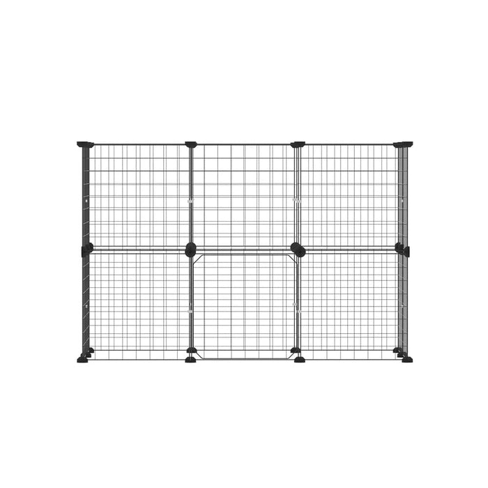 Pet Dog Playpen Enclosure Cage 20 Panel Puppy Fence Play