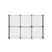 Pet Dog Playpen Enclosure Cage 20 Panel Puppy Fence Play