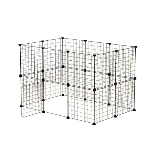 Pet Dog Playpen Enclosure Cage 20 Panel Puppy Fence Play