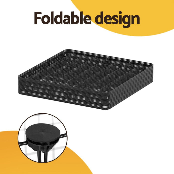 Pet Dog Playpen Enclosure Cage 20 Panel Puppy Fence Play