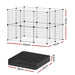 Pet Dog Playpen Enclosure Cage 20 Panel Puppy Fence Play