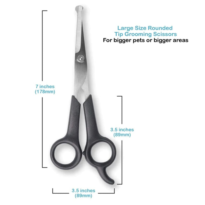 Pet Grooming Scissors Durable Stainless Steel Shears