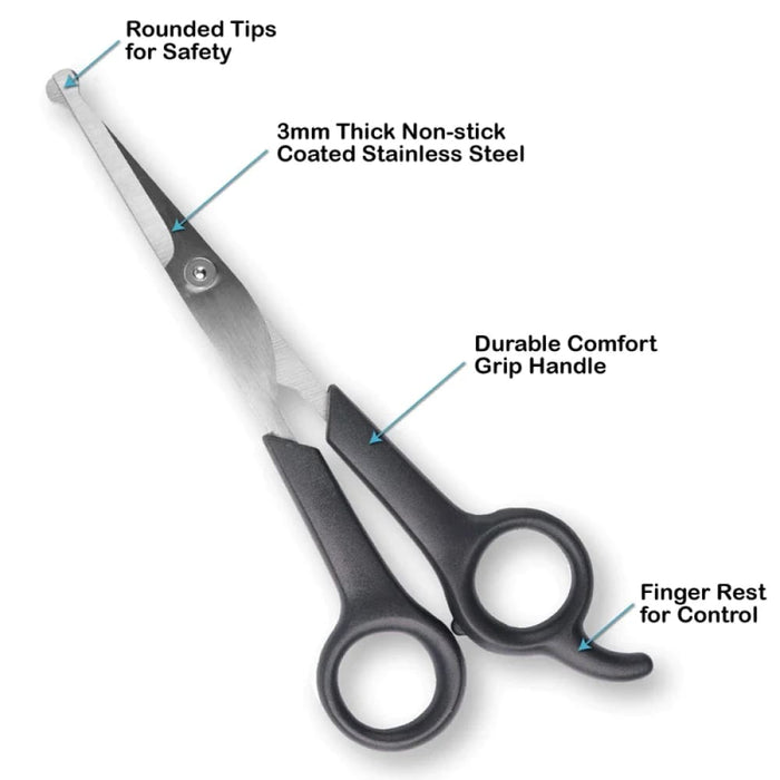 Pet Grooming Scissors Durable Stainless Steel Shears