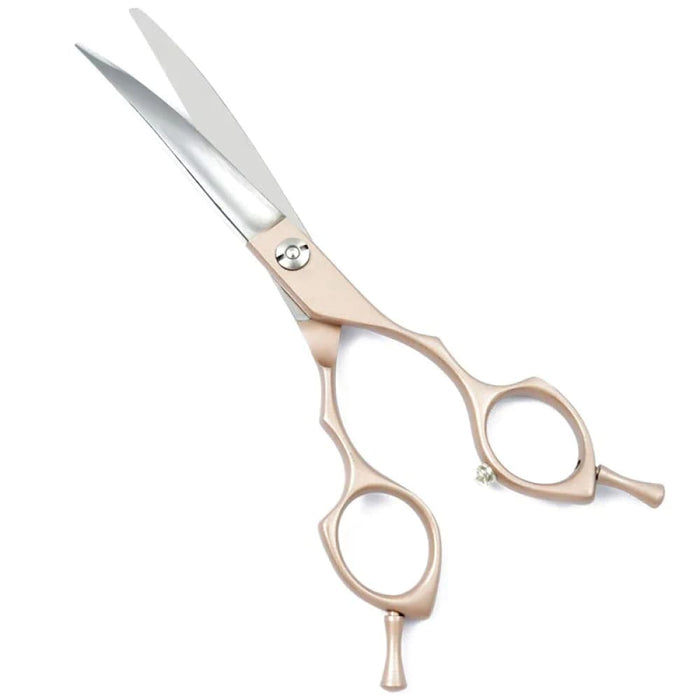 Pet Grooming Scissors Set Stainless Steel Straight Curved