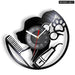 Pet Grooming Vinyl Record Clock