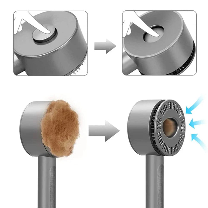 Pet Hair Remover Brush for Dyson Vacuum Cleaners