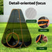 Pet Playpen Cat House 6 In 1 Tent Tunnel Dog Cage Puppy