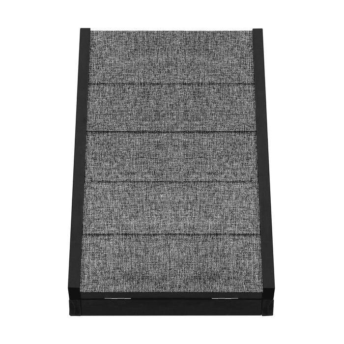 Dog Pet Ramp Adjustable Height Dogs Stairs Bed Sofa Car Foldable 70Cm