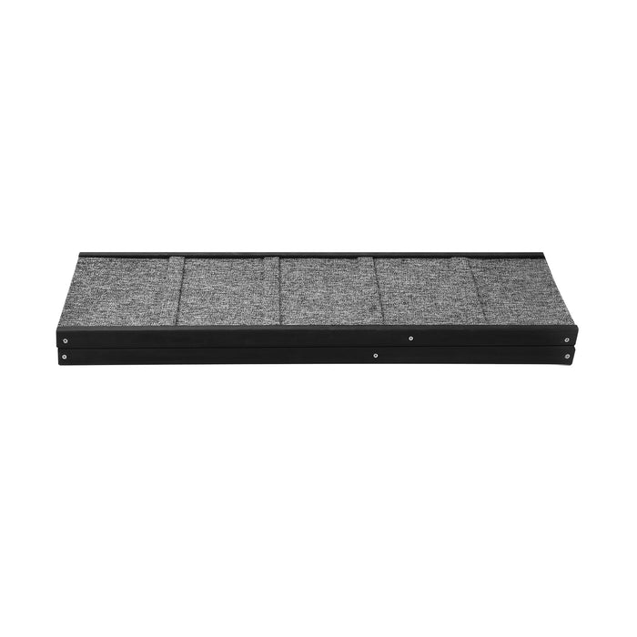 Dog Pet Ramp Adjustable Height Dogs Stairs Bed Sofa Car Foldable 70Cm