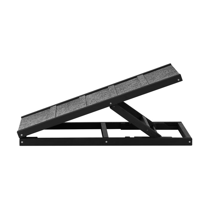 Dog Pet Ramp Adjustable Height Dogs Stairs Bed Sofa Car Foldable 70Cm