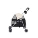Pet Stroller Pram Dog Cat Carrier Cage Large Travel