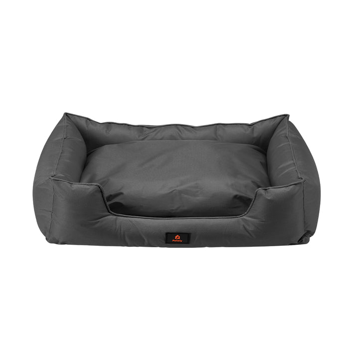 Waterproof Pet Dog Bed Pet Sofa Orthopaedic Removable Black Xxx Large