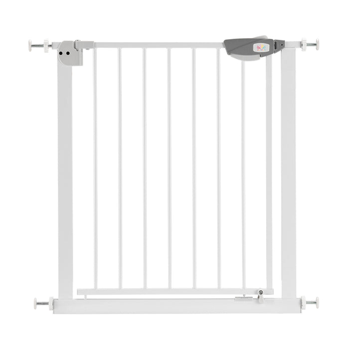 Adjustable Metal Baby Gate With Pressure Mount Fastening Small