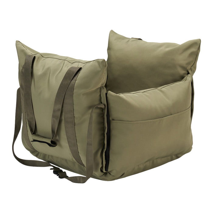 3-In-1 Dog Car Seat Detachable Dog Sofa With Side Pocket