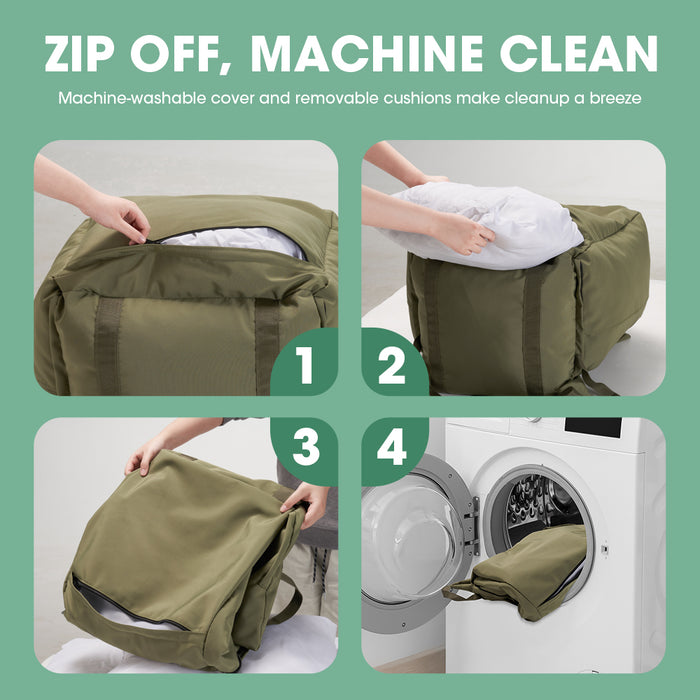 3-In-1 Dog Car Seat Detachable Dog Sofa With Side Pocket