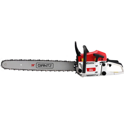 Petrol Commercial Chainsaw 24’ Bar Chain Saw E - start Tree