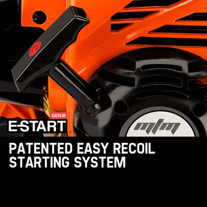 Petrol Leaf Blower 26cc 2-stroke Hand Garden Yard Outdoor