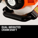 Petrol Leaf Blower 26cc 2-stroke Hand Garden Yard Outdoor
